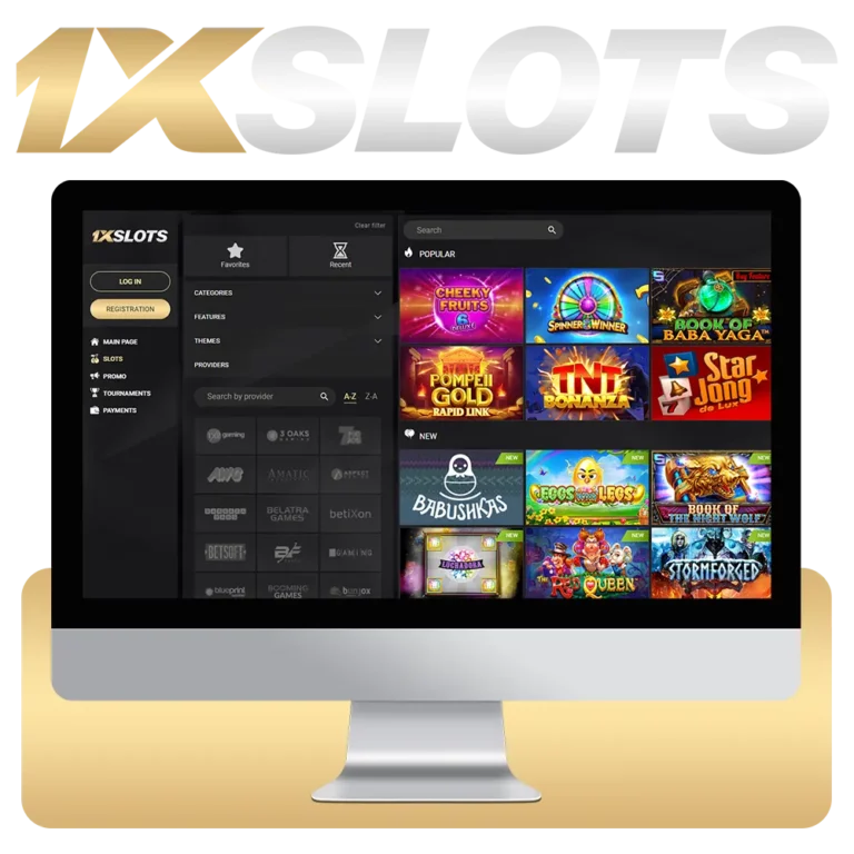1xSlots Casino - Página Oficial en Argentina